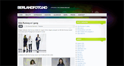 Desktop Screenshot of berlandfoto.no